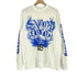 グラフティックプリントL/S Tシャツ メンズ L