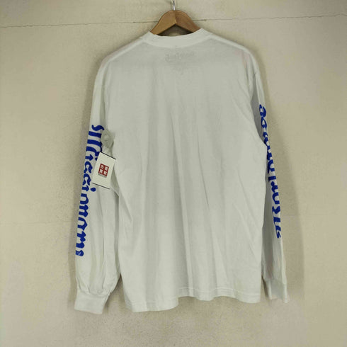 グラフティックプリントL/S Tシャツ メンズ L