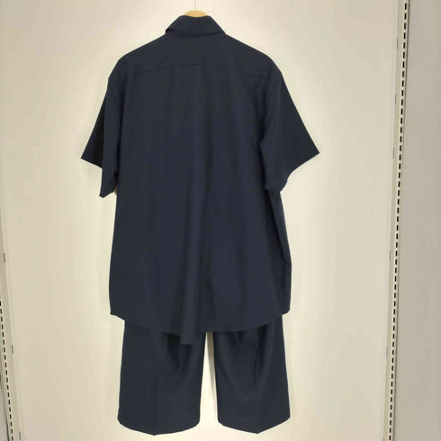 ディッキーズ Dickies 22SS フラップポケット S/S ワーク シャツ センタープレス クロップド パンツ メンズ ONE SIZE