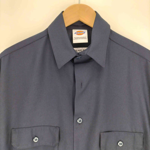 ディッキーズ Dickies 22SS フラップポケット S/S ワーク シャツ センタープレス クロップド パンツ メンズ ONE SIZE