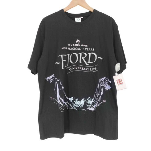FJORD 両面プリント S/S Tシャツ メンズ XL