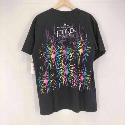 FJORD 両面プリント S/S Tシャツ メンズ XL