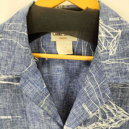 クックストリート Cooke Street HONOLULU アロハシャツ メンズ