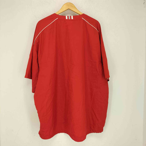 アディダス adidas S/S ハーフジップ プルオーバー メンズ 2XL