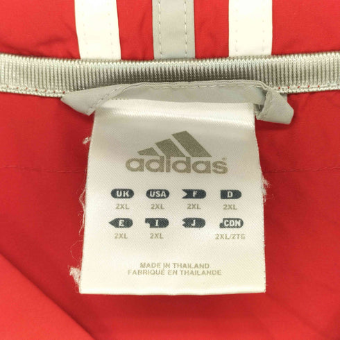 アディダス adidas S/S ハーフジップ プルオーバー メンズ 2XL