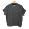 イデープール IDEE POOL H& byPOOL S/S ケーブル編み ウールニット レディース