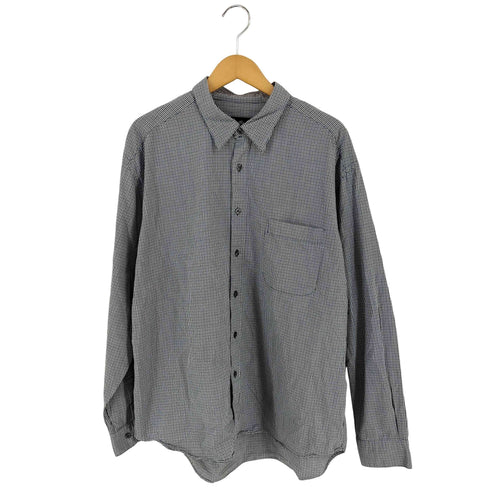 エディーバウアー Eddie Bauer ギンガムチェック シャツ メンズ import:XL