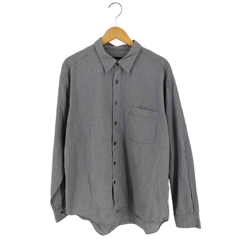 エディーバウアー Eddie Bauer ギンガムチェック シャツ メンズ import:XL