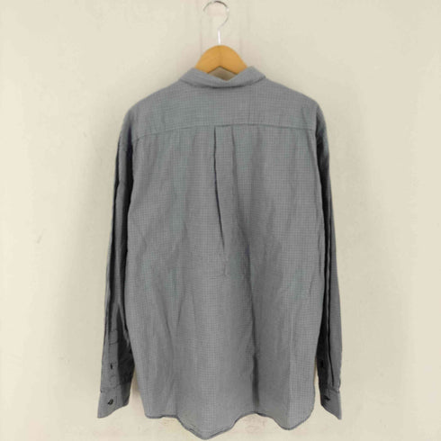エディーバウアー Eddie Bauer ギンガムチェック シャツ メンズ import:XL