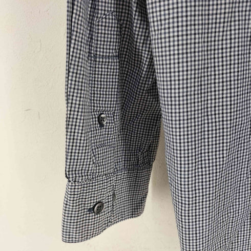 エディーバウアー Eddie Bauer ギンガムチェック シャツ メンズ import:XL