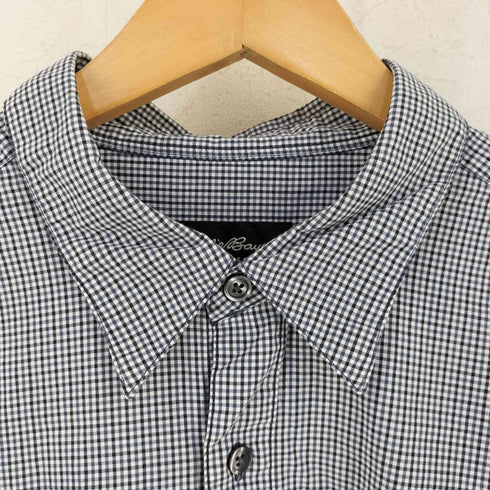 エディーバウアー Eddie Bauer ギンガムチェック シャツ メンズ import:XL