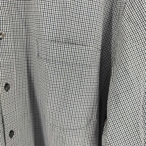 エディーバウアー Eddie Bauer ギンガムチェック シャツ メンズ import:XL