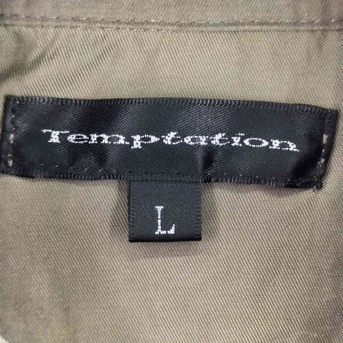 テンプテーション Temptation チャイナシャツ メンズ JPN:L