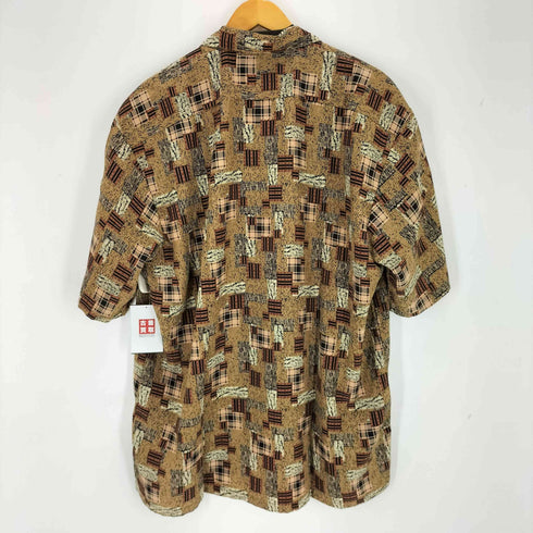 Manchester 総柄 S/S シャツ メンズ XXL
