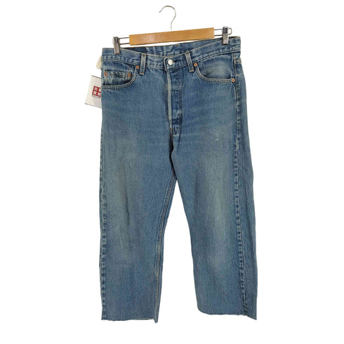 リーバイス Levis 90S USA製 ボタン裏522刻印 501 デニムパンツ メンズ W34 L32