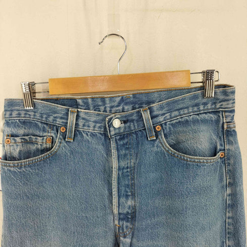 リーバイス Levis 90S USA製 ボタン裏522刻印 501 デニムパンツ メンズ W34 L32