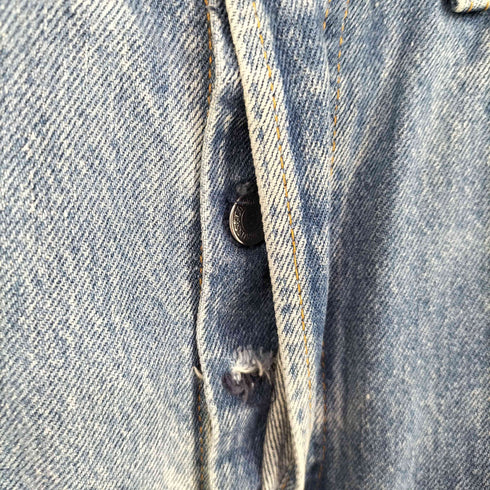 リーバイス Levis 90S USA製 ボタン裏522刻印 501 デニムパンツ メンズ W34 L32