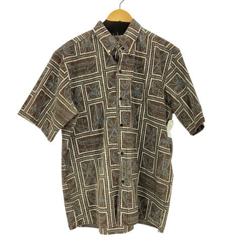 レインスプーナー Reyn Spooner Diietrich Varez 総柄 S/S シャツ メンズ L