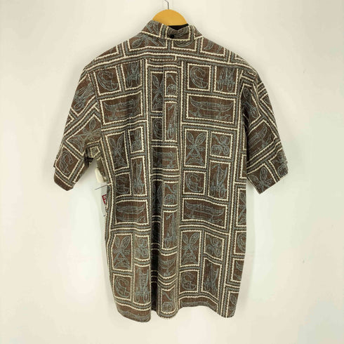 レインスプーナー Reyn Spooner Diietrich Varez 総柄 S/S シャツ メンズ L