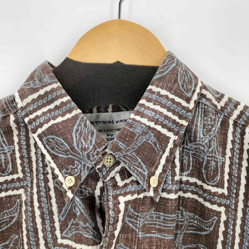 レインスプーナー Reyn Spooner Diietrich Varez 総柄 S/S シャツ メンズ L