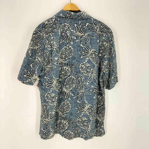BATCK BAY S/S シルク100% オープンカラーシャツ メンズ JPN:L