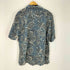 BATCK BAY S/S シルク100% オープンカラーシャツ メンズ JPN:L