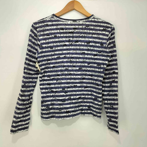 プレイコムデギャルソン PLAY COMME des GARCONS シンプソンズ ボーダー L/S カットソー レディース JPN:S