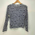 プレイコムデギャルソン PLAY COMME des GARCONS シンプソンズ ボーダー L/S カットソー レディース JPN:S