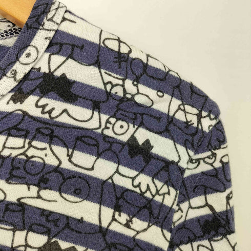 プレイコムデギャルソン PLAY COMME des GARCONS シンプソンズ ボーダー L/S カットソー レディース JPN:S