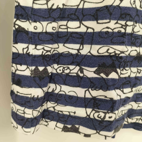 プレイコムデギャルソン PLAY COMME des GARCONS シンプソンズ ボーダー L/S カットソー レディース JPN:S