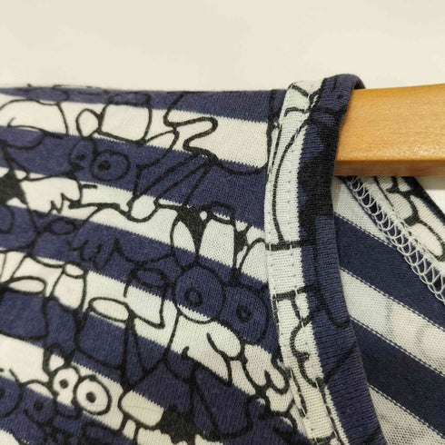 プレイコムデギャルソン PLAY COMME des GARCONS シンプソンズ ボーダー L/S カットソー レディース JPN:S