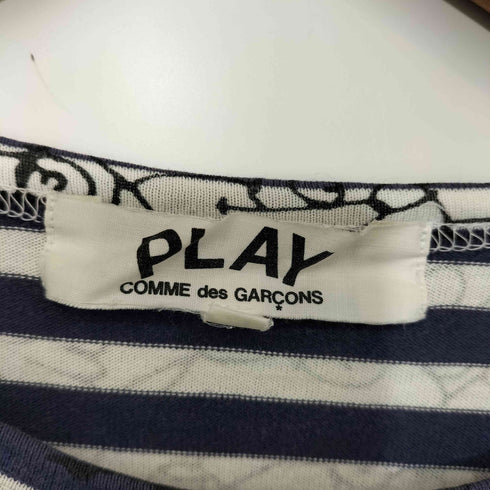 プレイコムデギャルソン PLAY COMME des GARCONS シンプソンズ ボーダー L/S カットソー レディース JPN:S