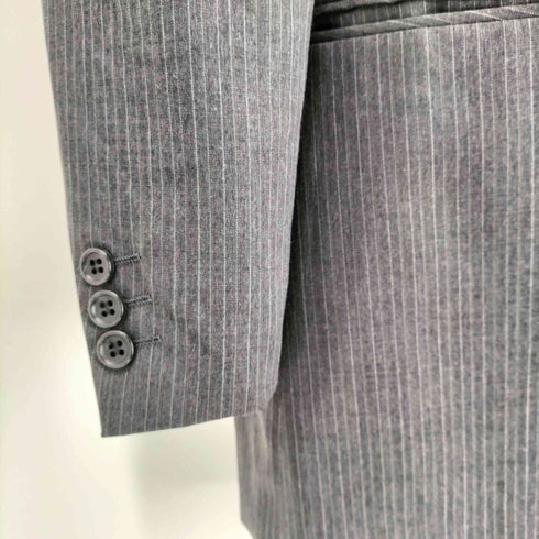 カンサイヤマモト KANSAI YAMAMOTO SISTY ストライプテーラードジャケット&スラックスパンツ メンズ 102/102/175