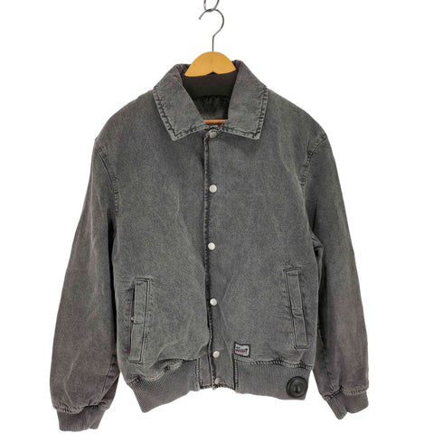 ザラ ZARA ブラックデニムボンバージャケット メンズ JPN:L