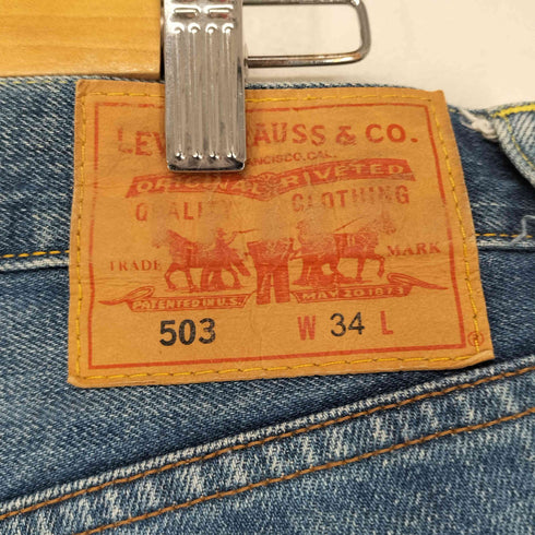 リーバイス Levis 503 ショーツ デニム パンツ メンズ W34