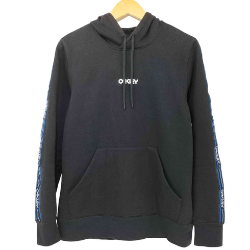 オークリー OAKLEY STREET LOGO TAPE HOODED FLEECE メンズ JPN:L