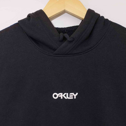 オークリー OAKLEY STREET LOGO TAPE HOODED FLEECE メンズ JPN:L
