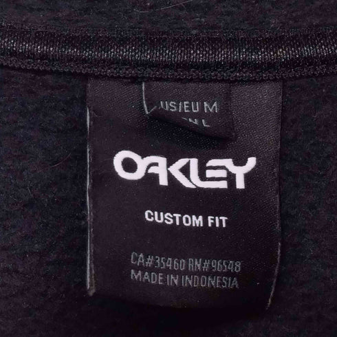 オークリー OAKLEY STREET LOGO TAPE HOODED FLEECE メンズ JPN:L