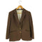 アクアスキュータム AQUASCUTUM カナダ製 金ボタン テーラードジャケット レディース
