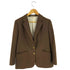 アクアスキュータム AQUASCUTUM カナダ製 金ボタン テーラードジャケット レディース
