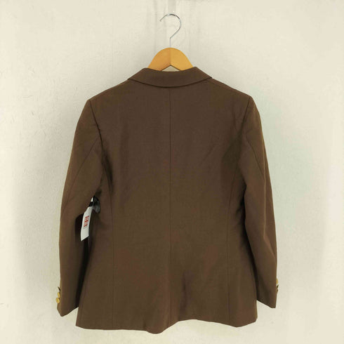 アクアスキュータム AQUASCUTUM カナダ製 金ボタン テーラードジャケット レディース
