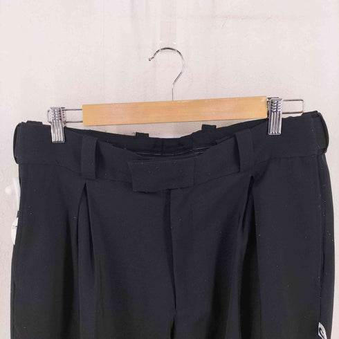 カウラム CAHLUMN Polyester 1 Tuck Slacks Pant メンズ XXL