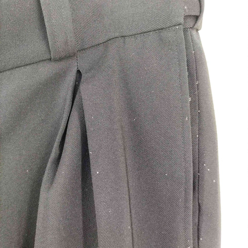 カウラム CAHLUMN Polyester 1 Tuck Slacks Pant メンズ XXL