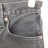 リーバイス Levis PREMIUM USA製 511 ジッパーフライ スリムフィット ブラックデニム スキニー レディース W28 L32