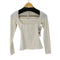 SKIMS SCOOP NECK LONG SLEEVE TOP 長袖カットソー レディース import:XS