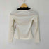 SKIMS SCOOP NECK LONG SLEEVE TOP 長袖カットソー レディース import:XS