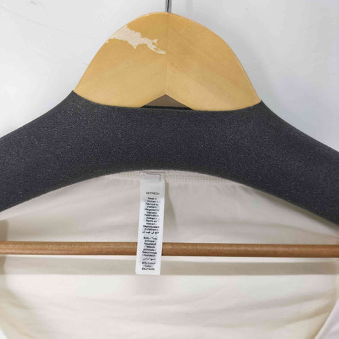 SKIMS SCOOP NECK LONG SLEEVE TOP 長袖カットソー レディース import:XS