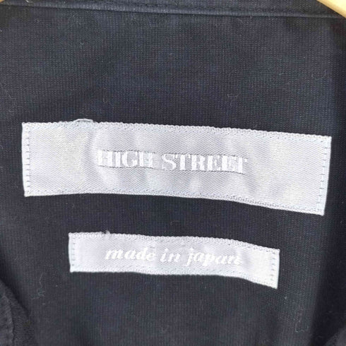ハイストリート HIGH STREET 切替シャツ メンズ JPN:S