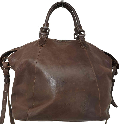 ゲンテン genten 2way レザー ショルダー ハンドバッグ レディース