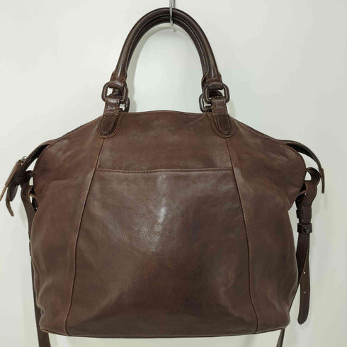 ゲンテン genten 2way レザー ショルダー ハンドバッグ レディース